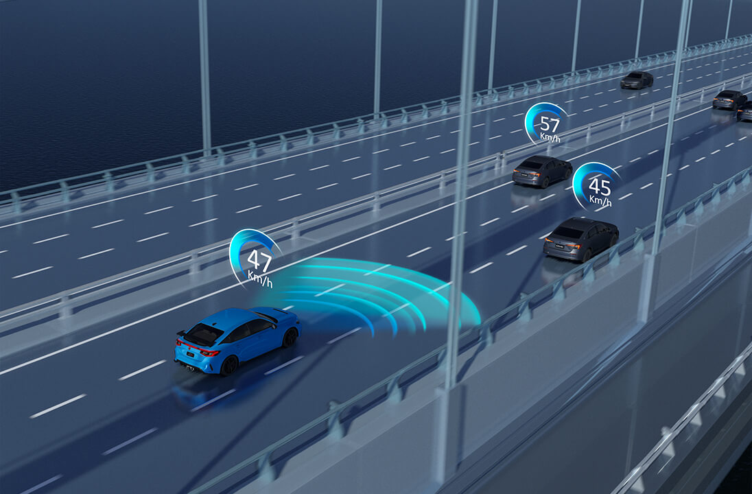 ACC - Adaptive Cruise Control)