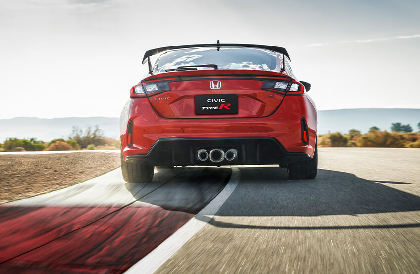 Civic Type R Acessórios