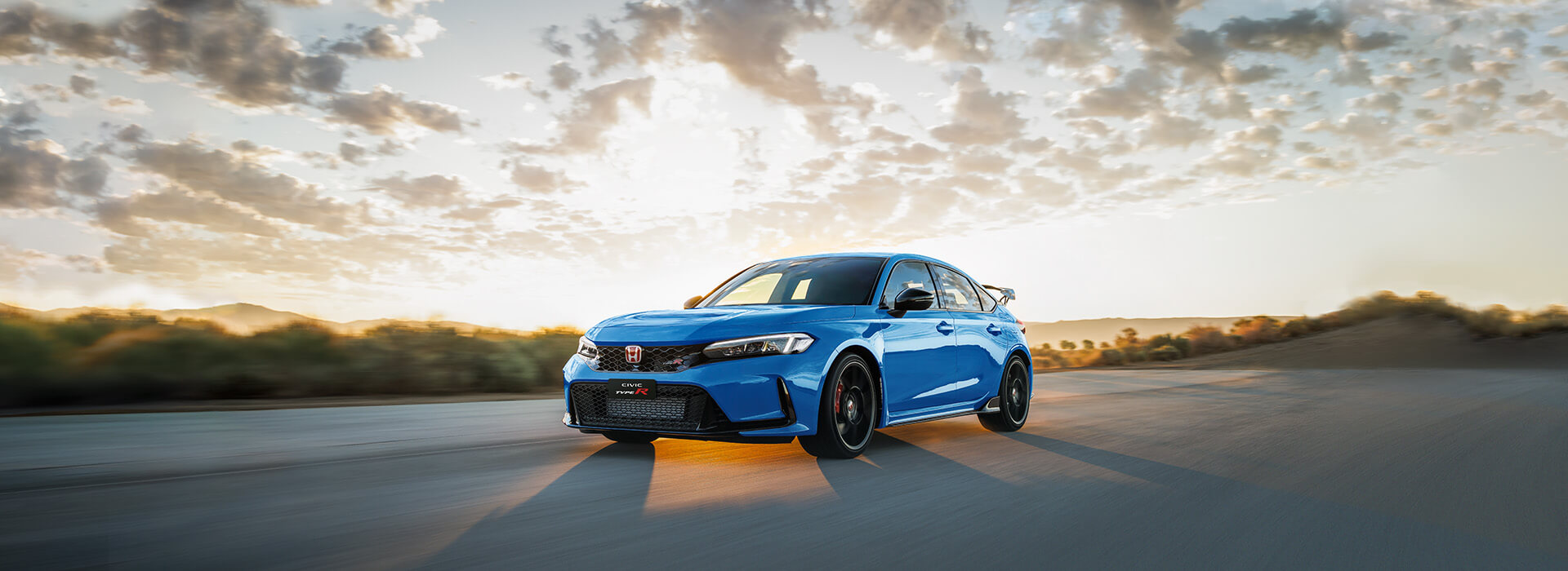 Banner Civic Type R