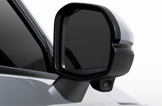  Honda LaneWatch - Assistente para redução de ponto cego