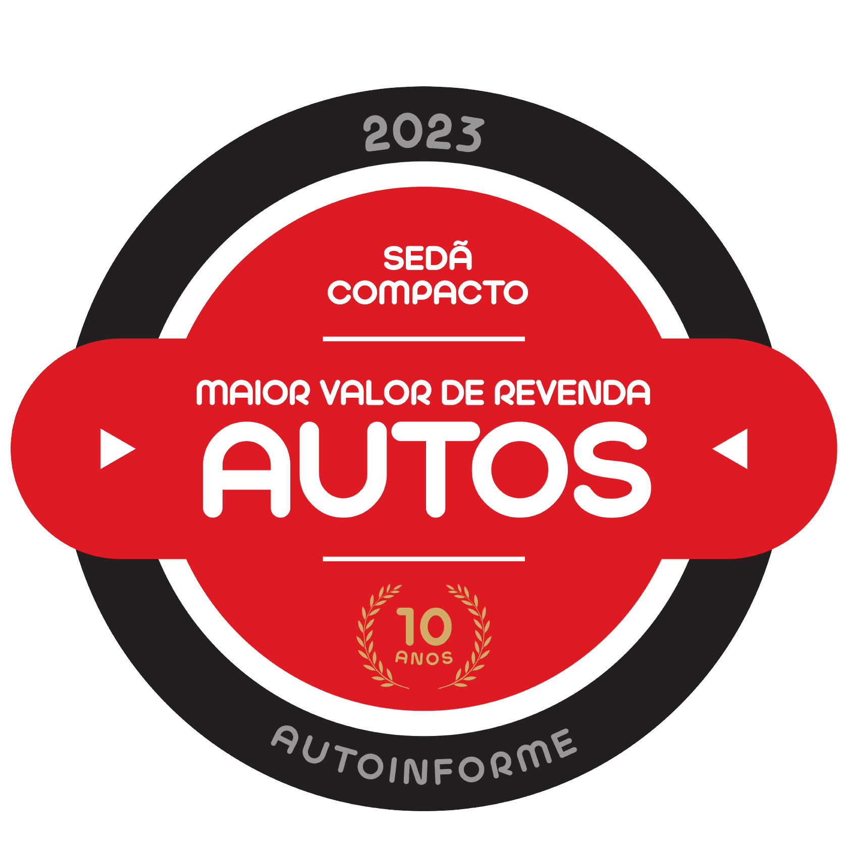 Vencedor na categoria Sedan Compacto