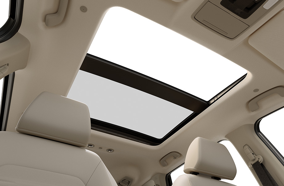 CR-V - Design - Teto solar com função One Touch