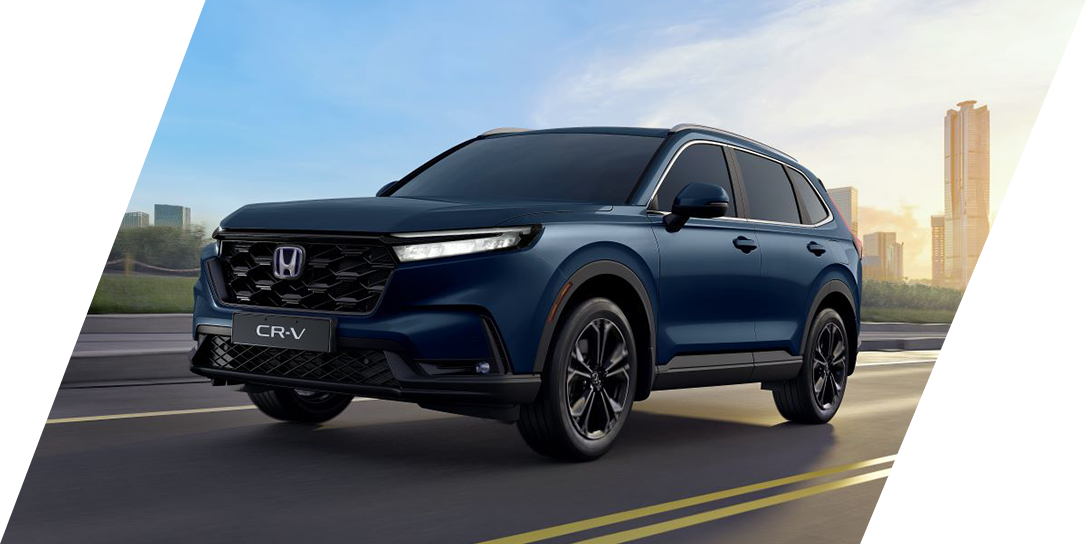 CR-V - Test drive