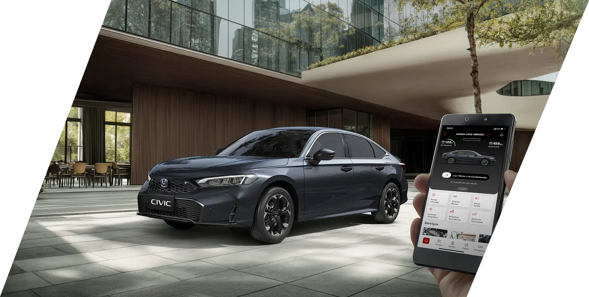 myHonda Connect