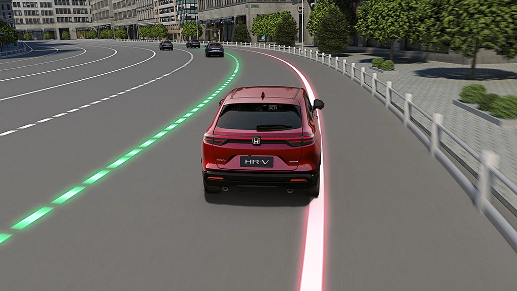 Honda Sensing no HR-V