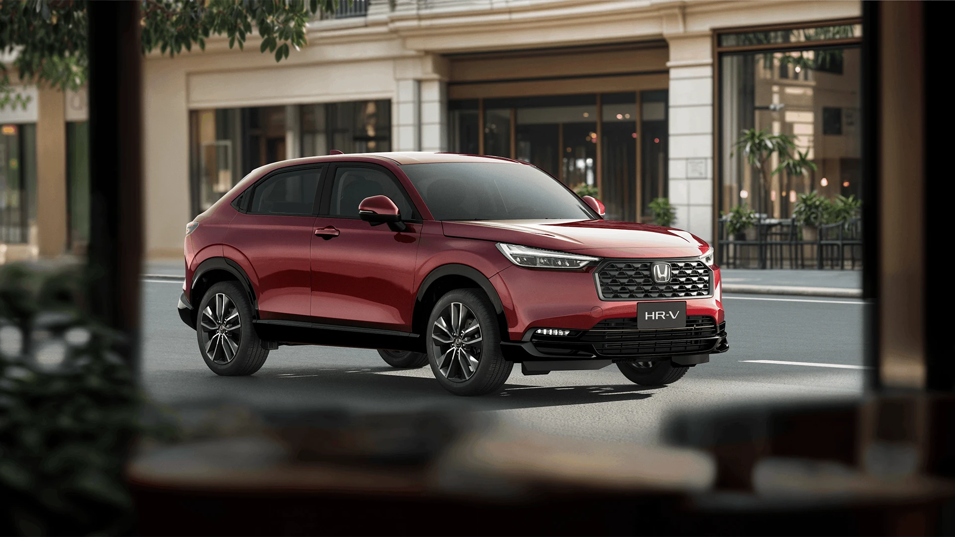 Design do Novo HR-V