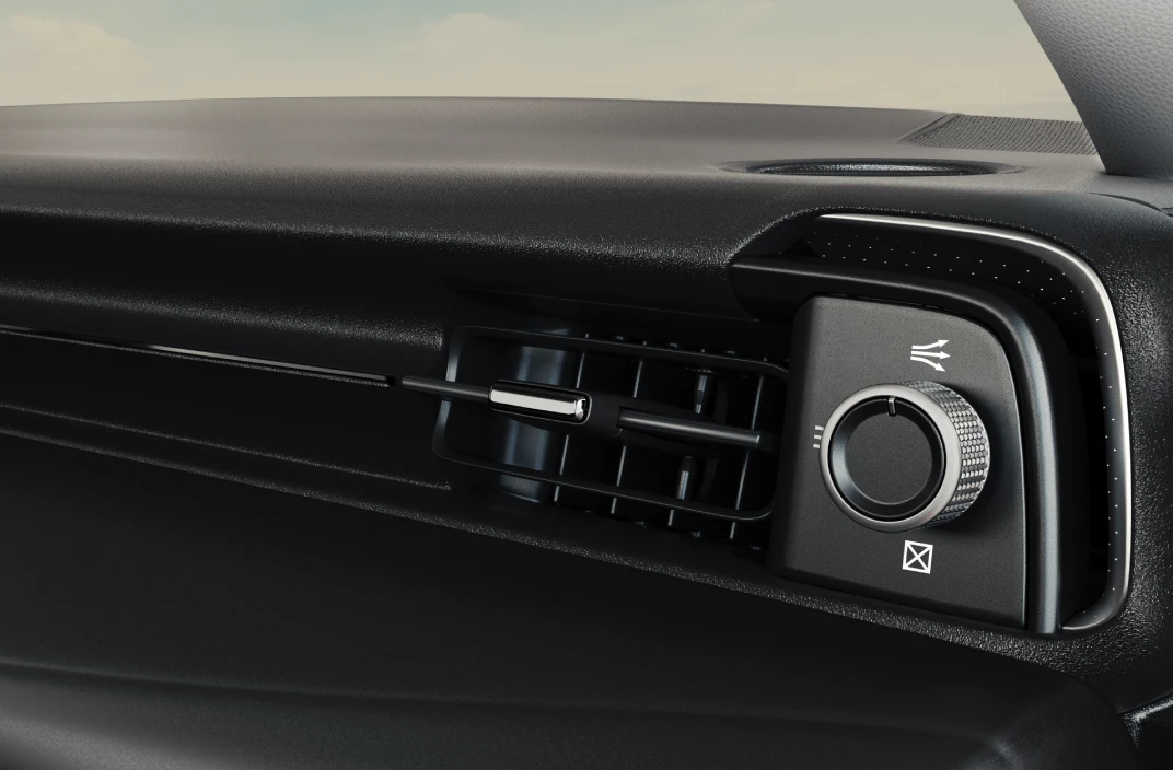 Ar-condicionado Digital Dual Zone + Efeito brisa