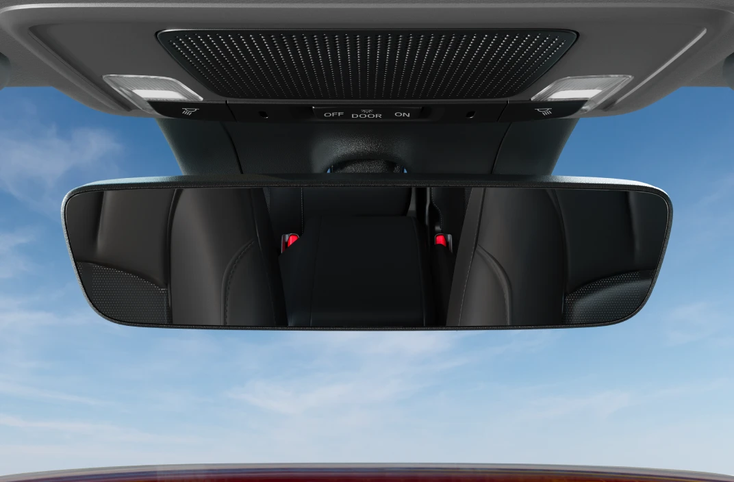 Retrovisor Fotocrômico do Novo HR-V