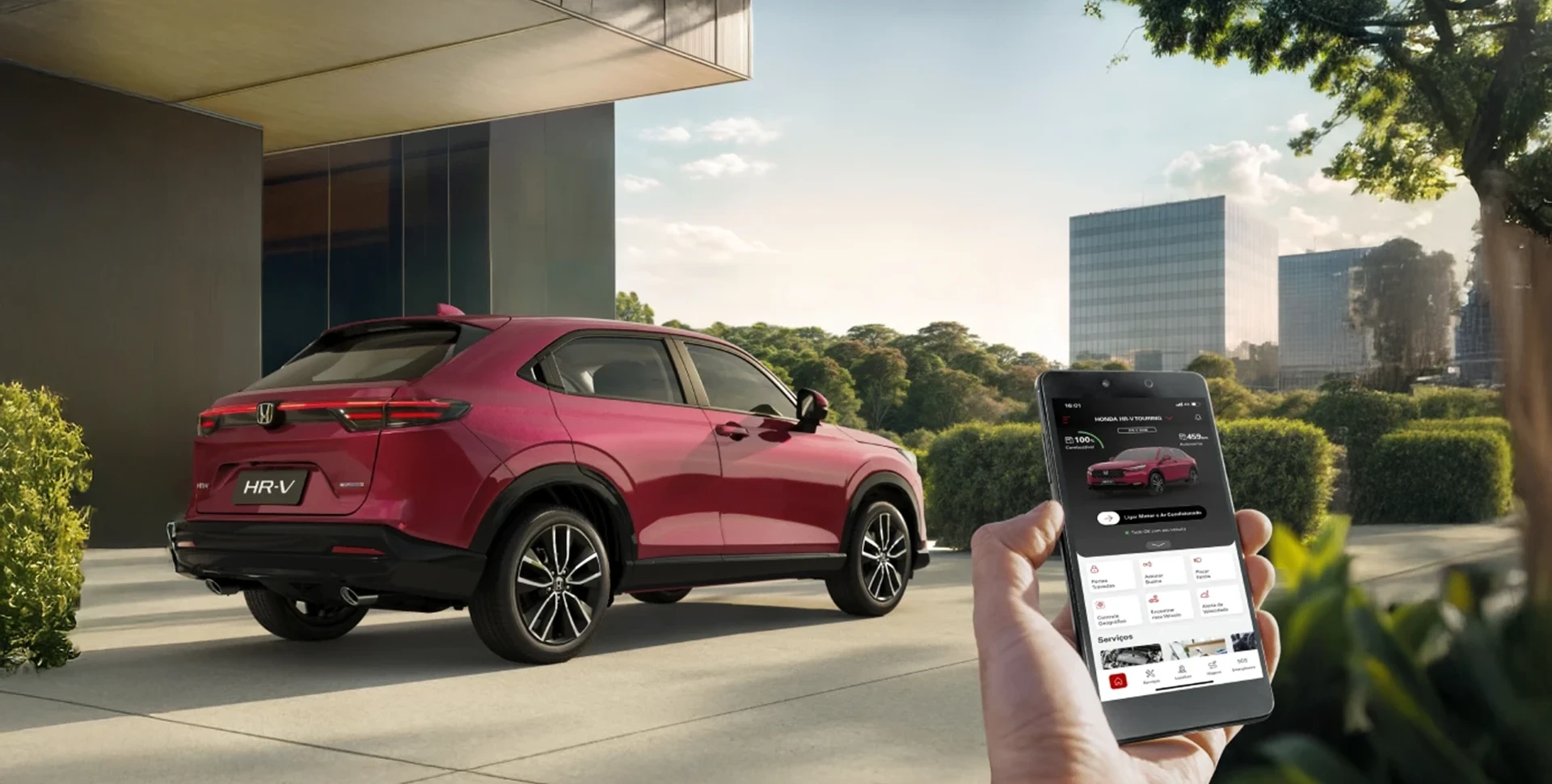 myHonda Connect