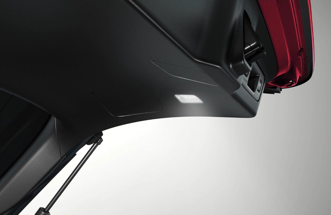 HR-V - Interno - Iluminação de porta-malas em LED