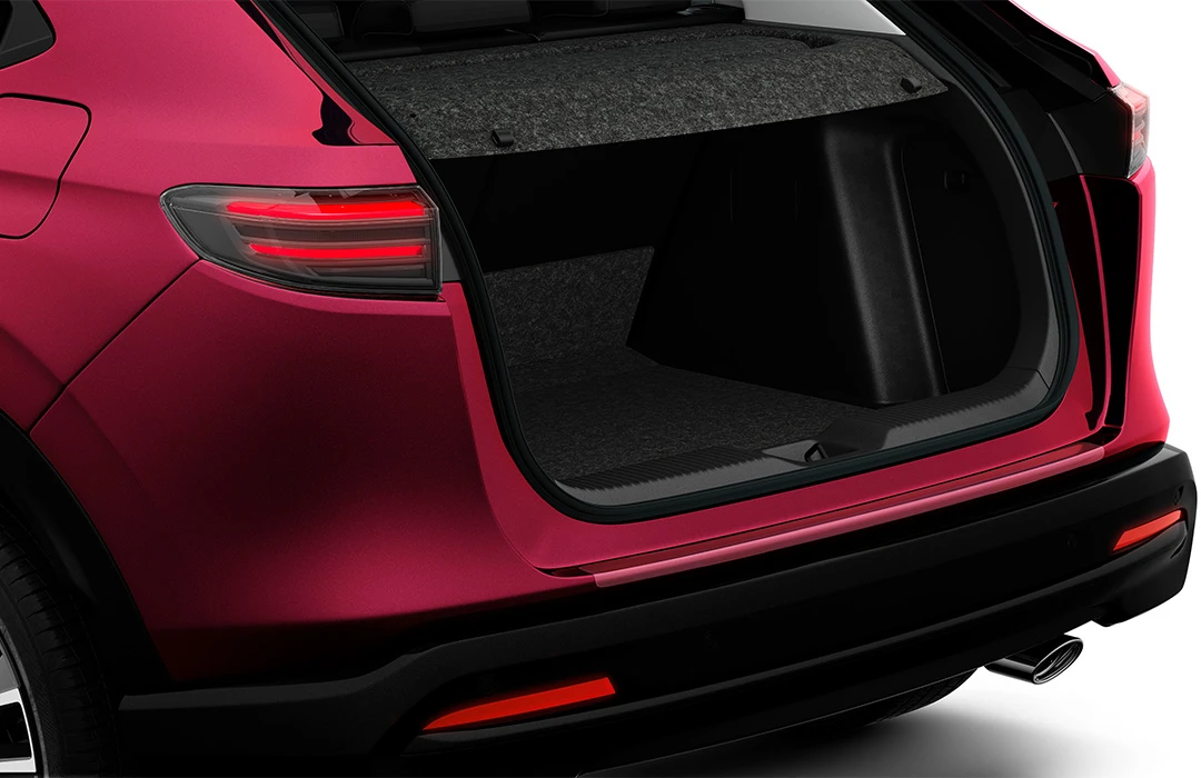 HR-V - Externo - Filme protetor de para-choque traseiro