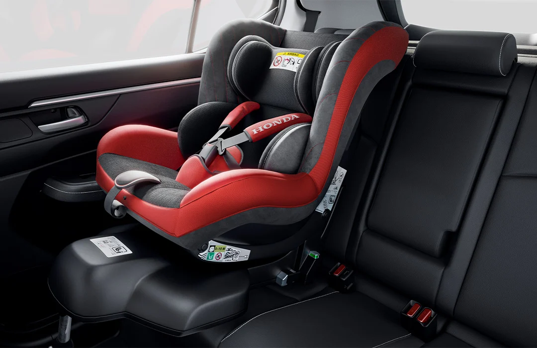 WR-V - Interno - Cadeira Honda Baby & Kids