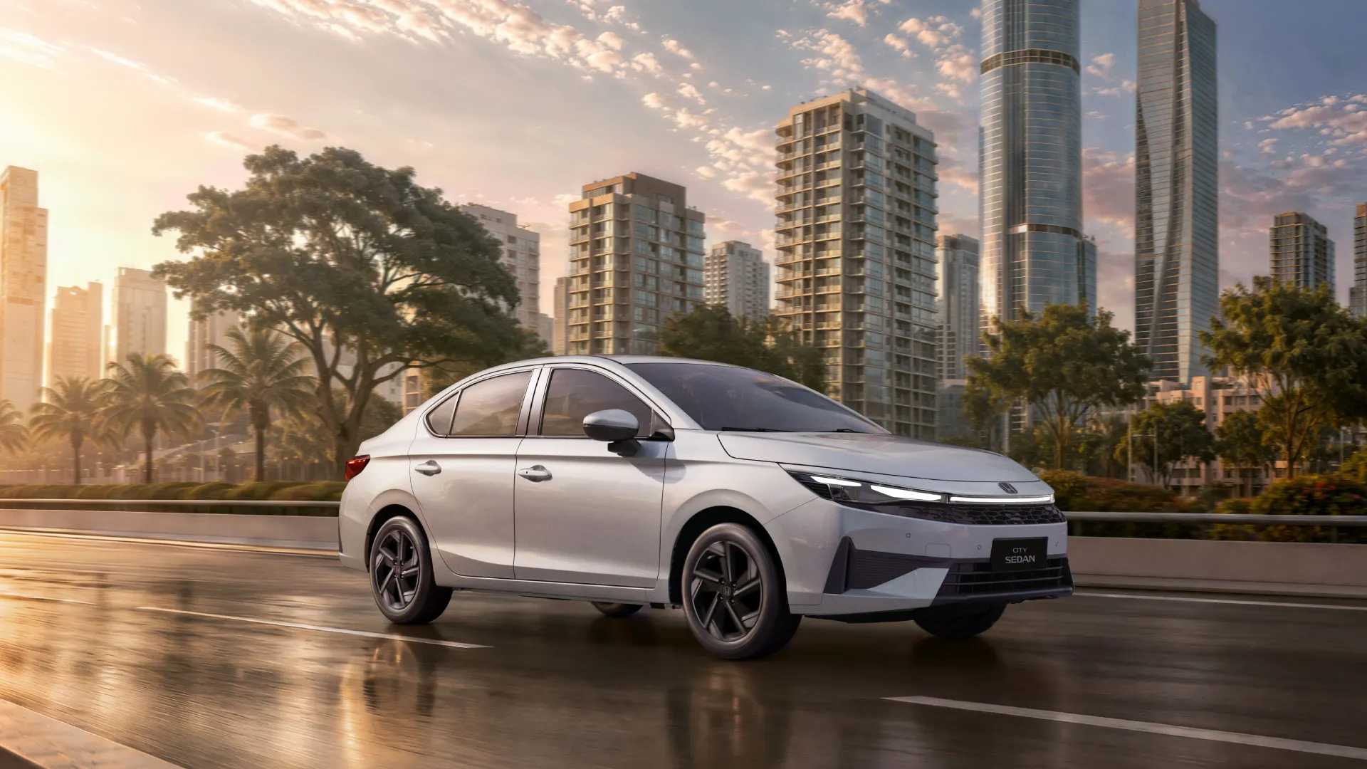New City Sedan - Galeria Externa - Externa 1