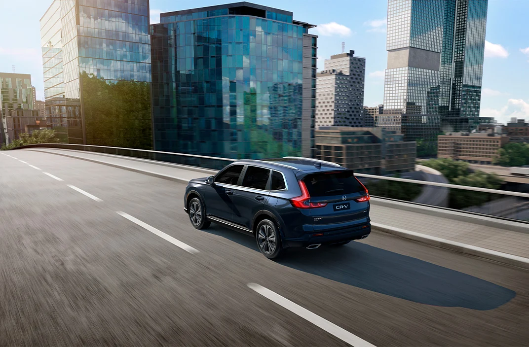 CR-V - Performance - Baterias de tecnologia avançada