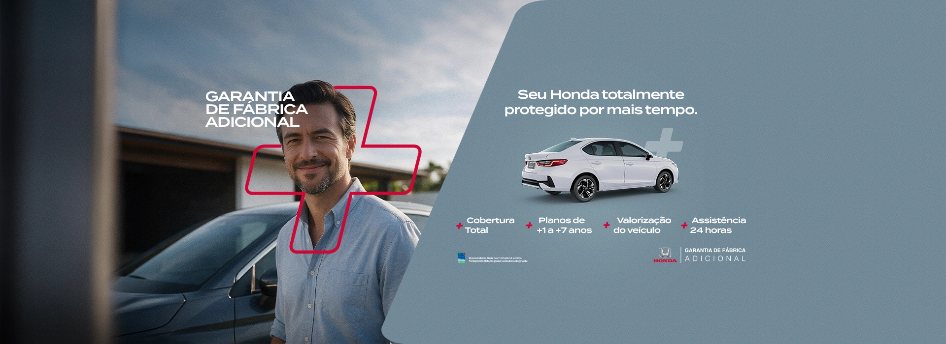 Banner Home - Garantia de Fábrica Adicional