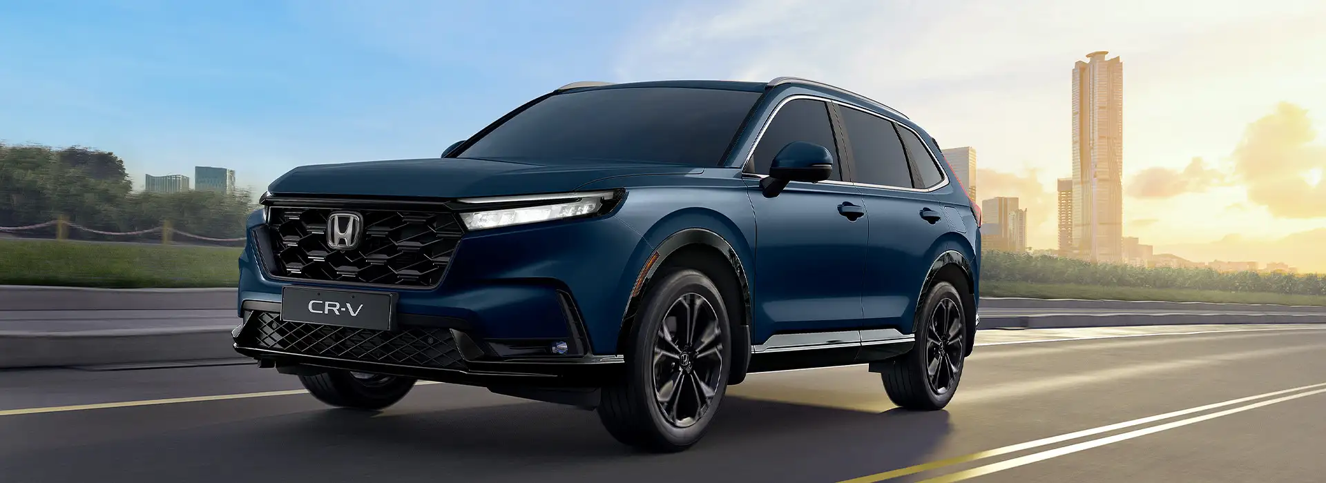 Banner CR-V Hibrido