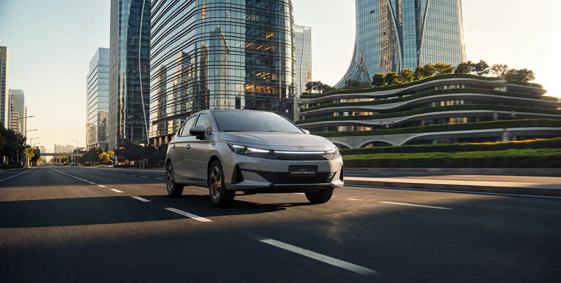 New City Hatchback - Galeria externa - Lateral direita
