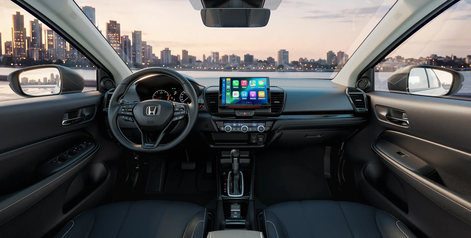 New City Hatchback - Galeria interna - Interna