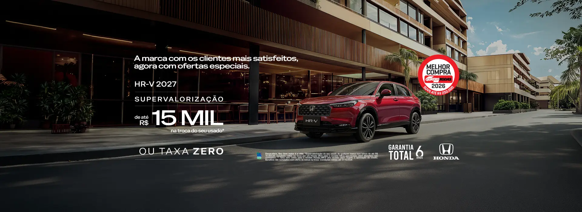 Banner Desktop - HR-V