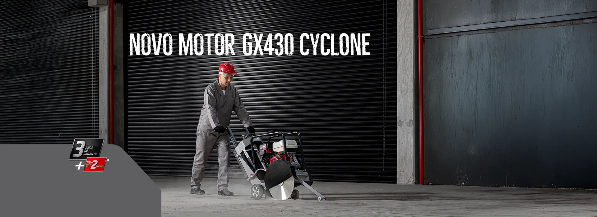 GX430 Mega Cyclone