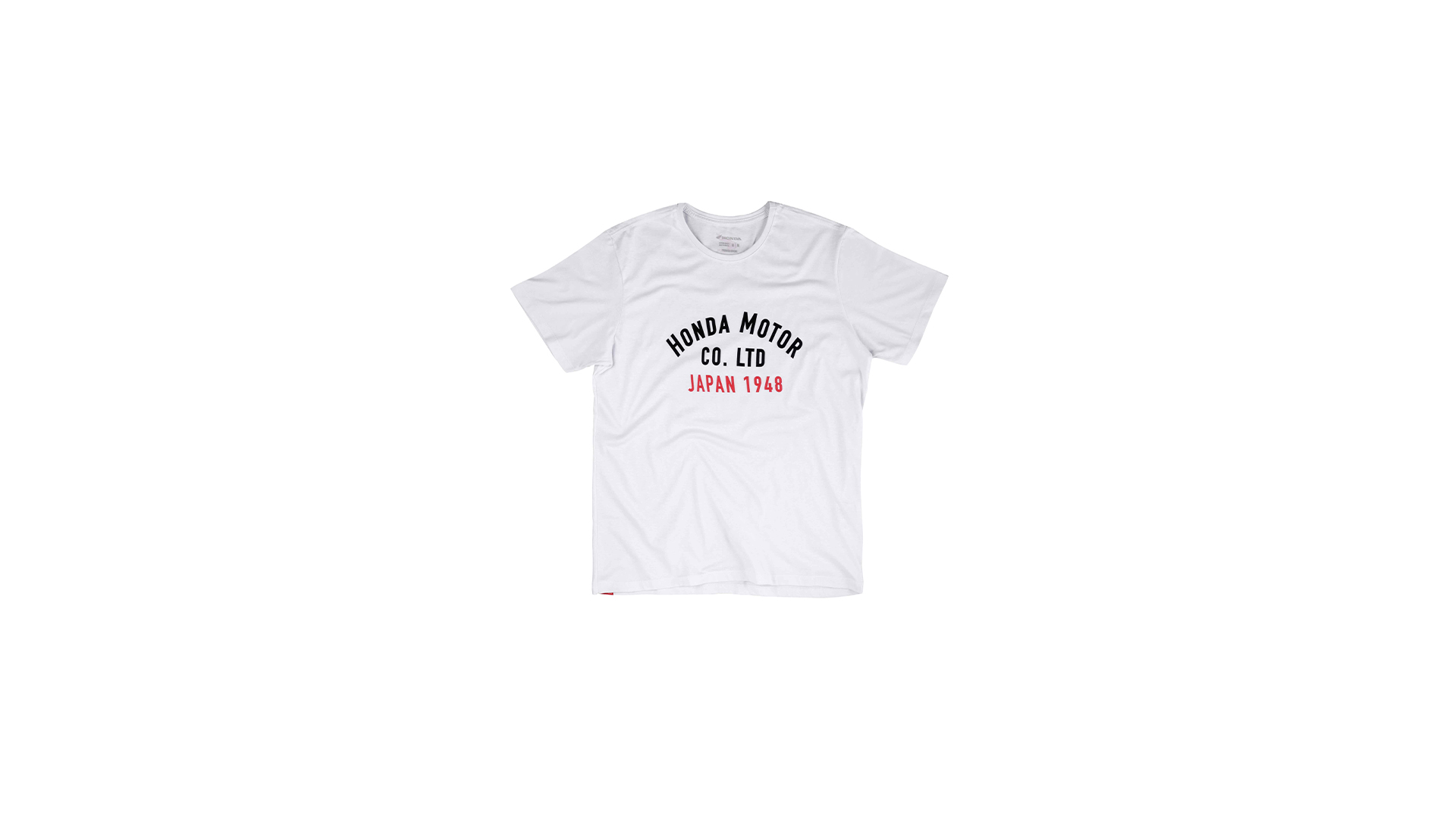 Camiseta Honda Japan 1948 Branco 