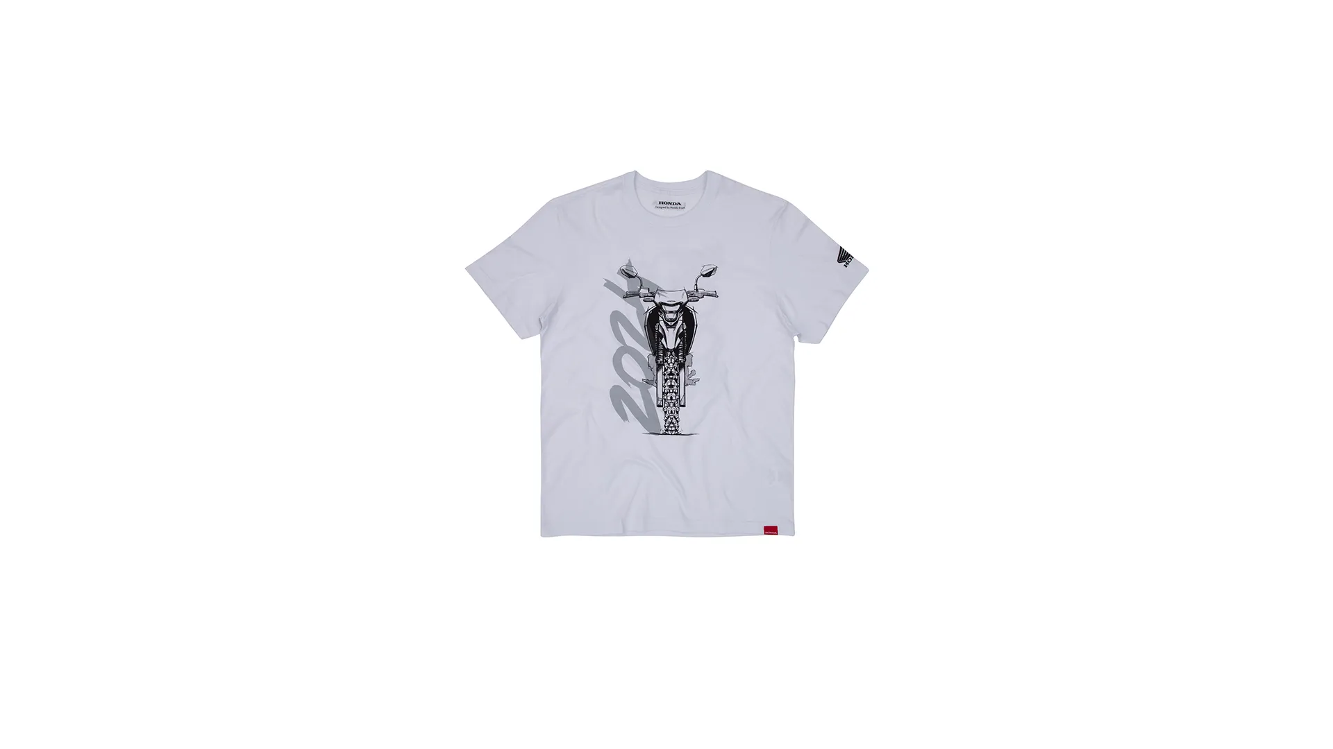 Camiseta Tornado 2008 (frente)