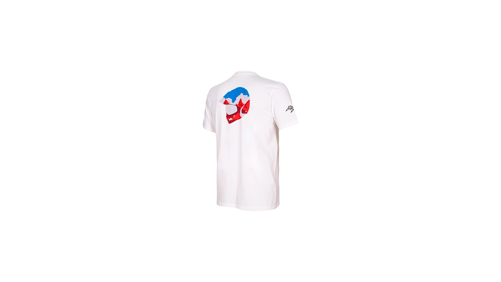 Camiseta Africa Twin Capacete