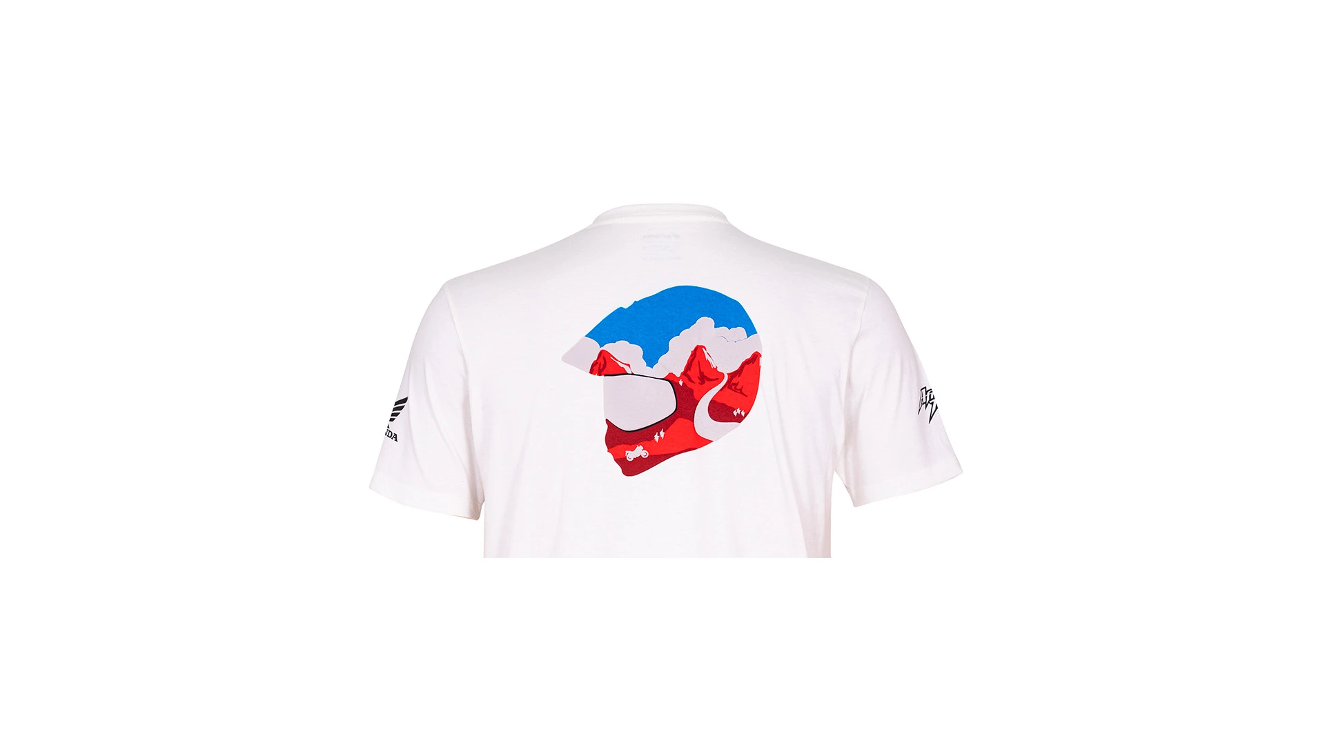 Camiseta Africa Twin Capacete