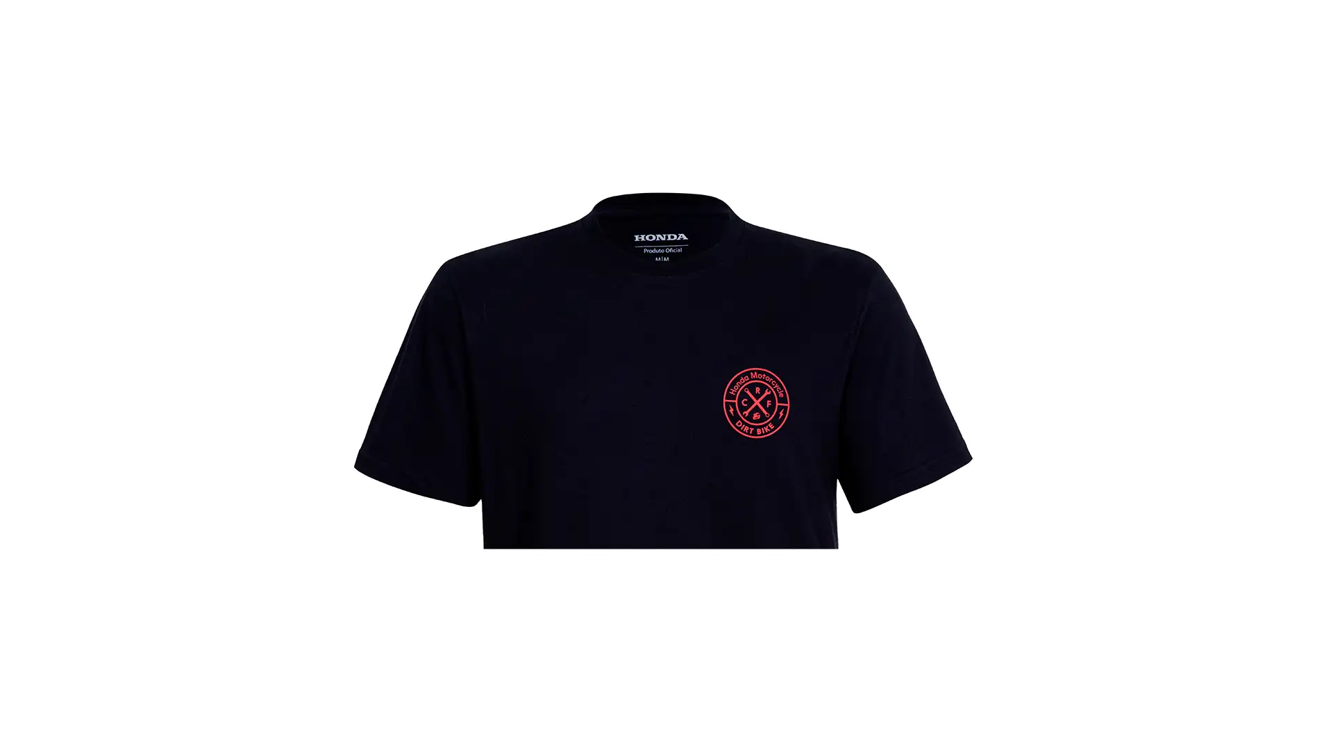 Camiseta Honda CRF Preta