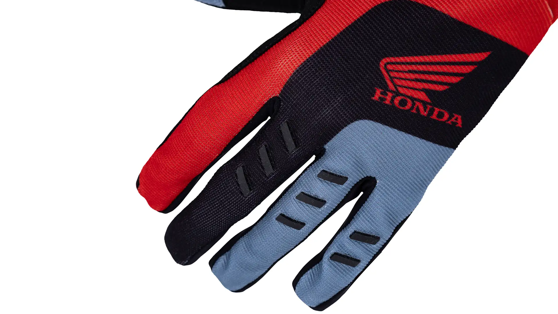 Luva Honda Off-Road Vermelho/Cinza/Preto