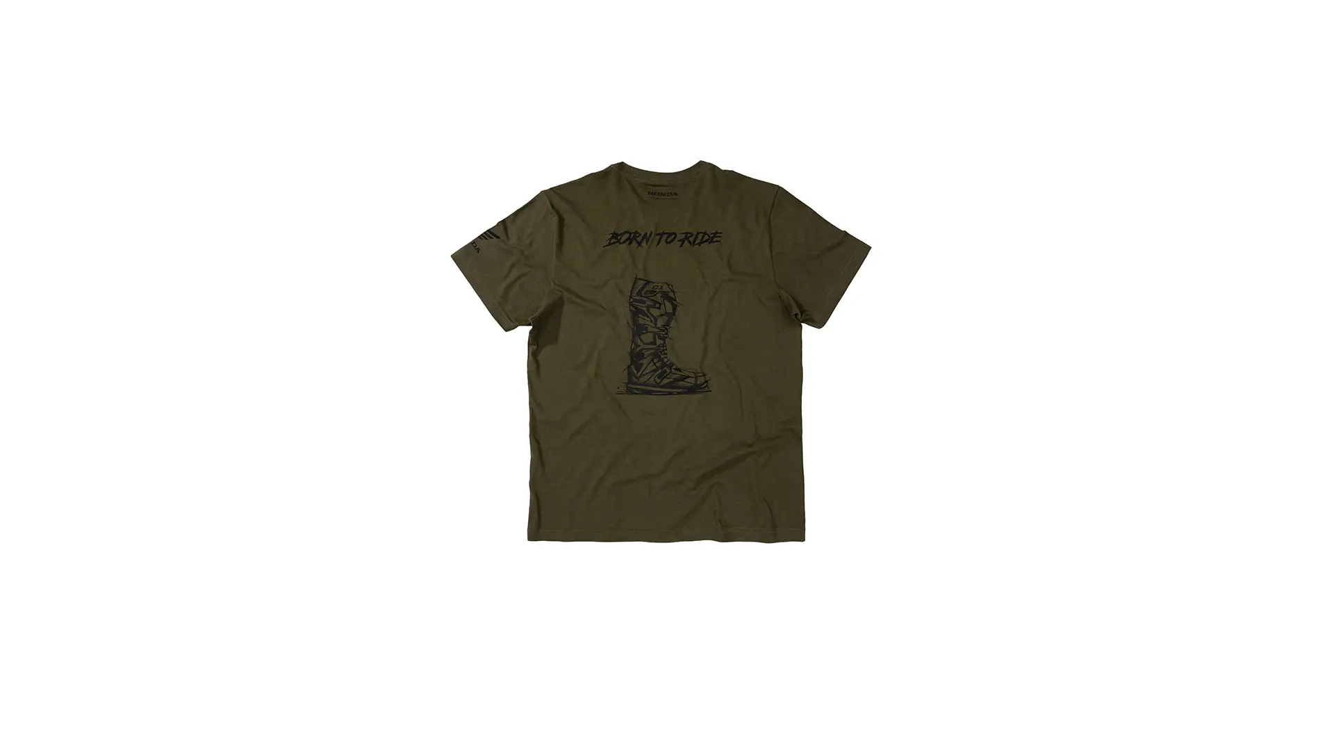 Camiseta Born to Ride Feminina
