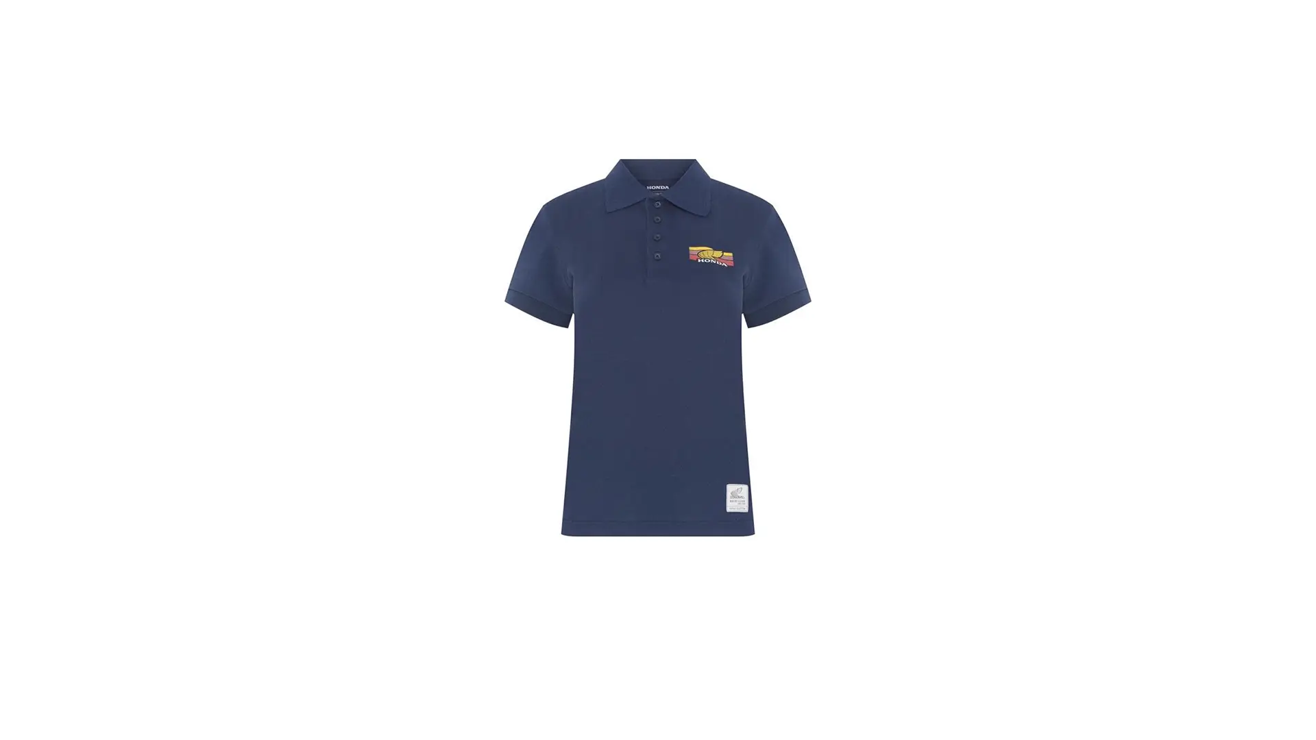 Camisa Polo Honda Classic Vintage Feminina