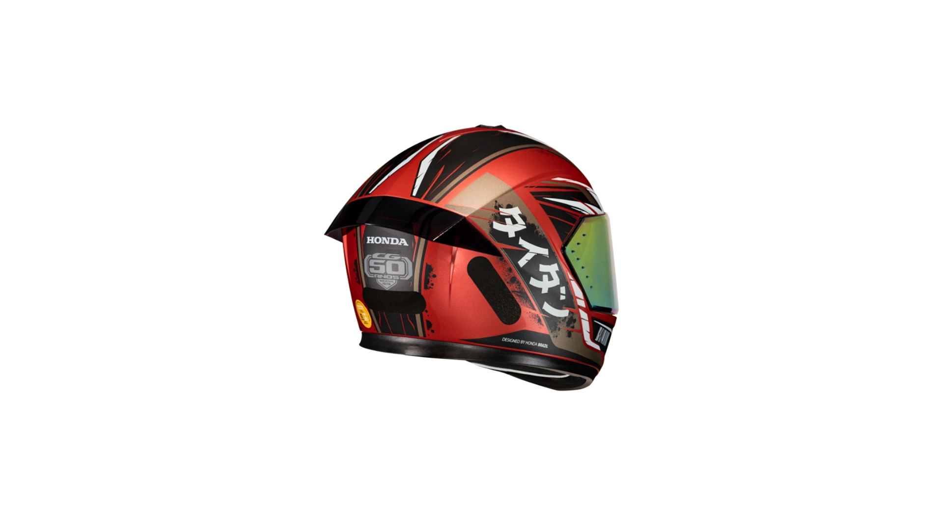 HF3 2 CG Anniversary Vermelho/Dourado
