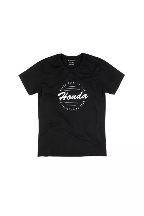 Camiseta Feminina Honda Original Since 1948 Preto