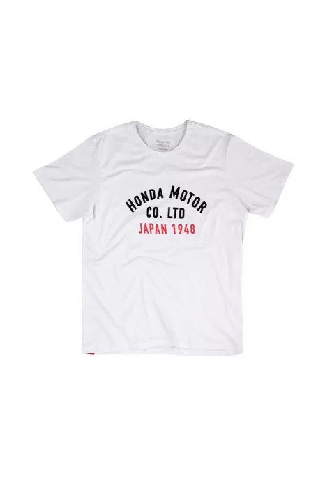 Camiseta Honda Japan 1948 Branco 