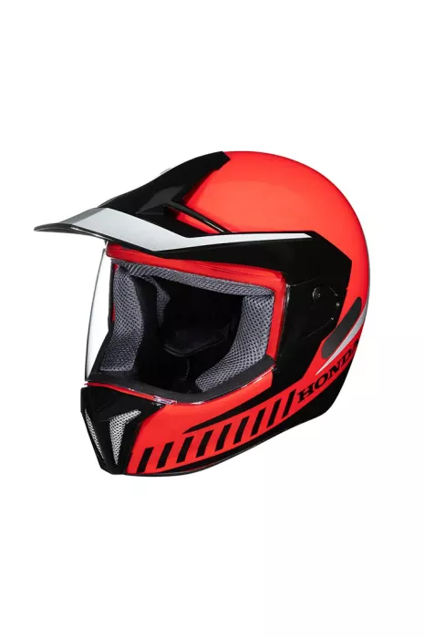 Capacete H3S 2025 Vermelho e Preto