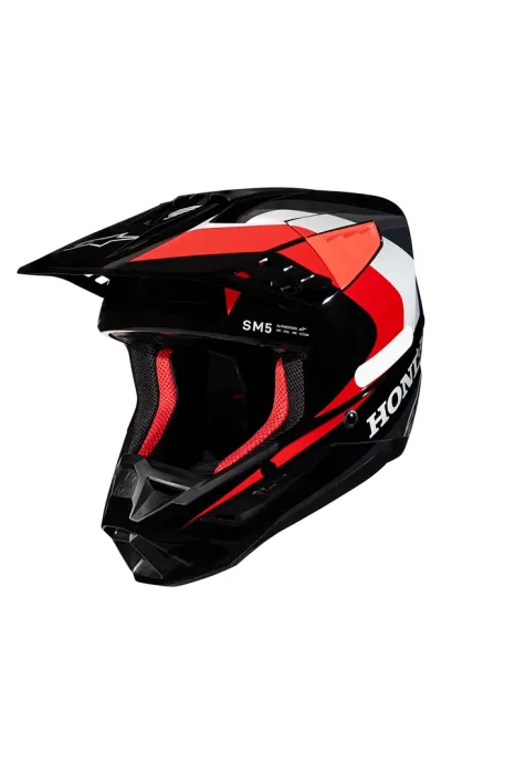 Capacete Honda Alpinestars Off-Road SMX-5