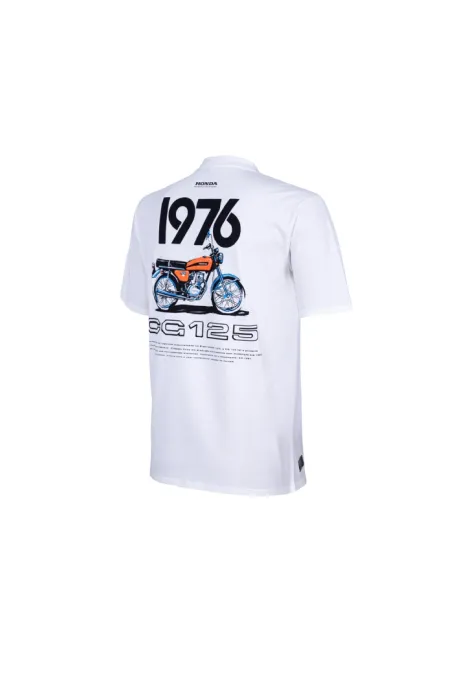 Camiseta Honda CG Special Edition 1976