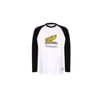 Camiseta Honda Vintage Legends Manga Longa