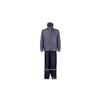 CJ. CHUVA Honda NYLON CINZA/PRETO4