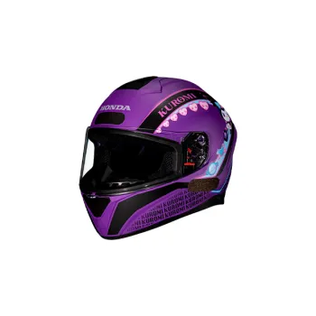 Capacete Honda Kuromi - Versão Especial9
