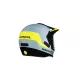 Capacete H3S 2025 Cinza e Verde Limão