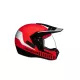 Capacete H3S 2025 Vermelho e Preto