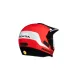 Capacete H3S 2025 Vermelho e Preto