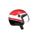 Capacete HJS 2025 Vermelho