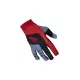 Luva Honda Off-Road Vermelho/Cinza/Preto