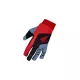 Luva Honda Off-Road Vermelho/Cinza/Preto