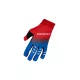 Luva Honda Off-Road Azul/Vermelho