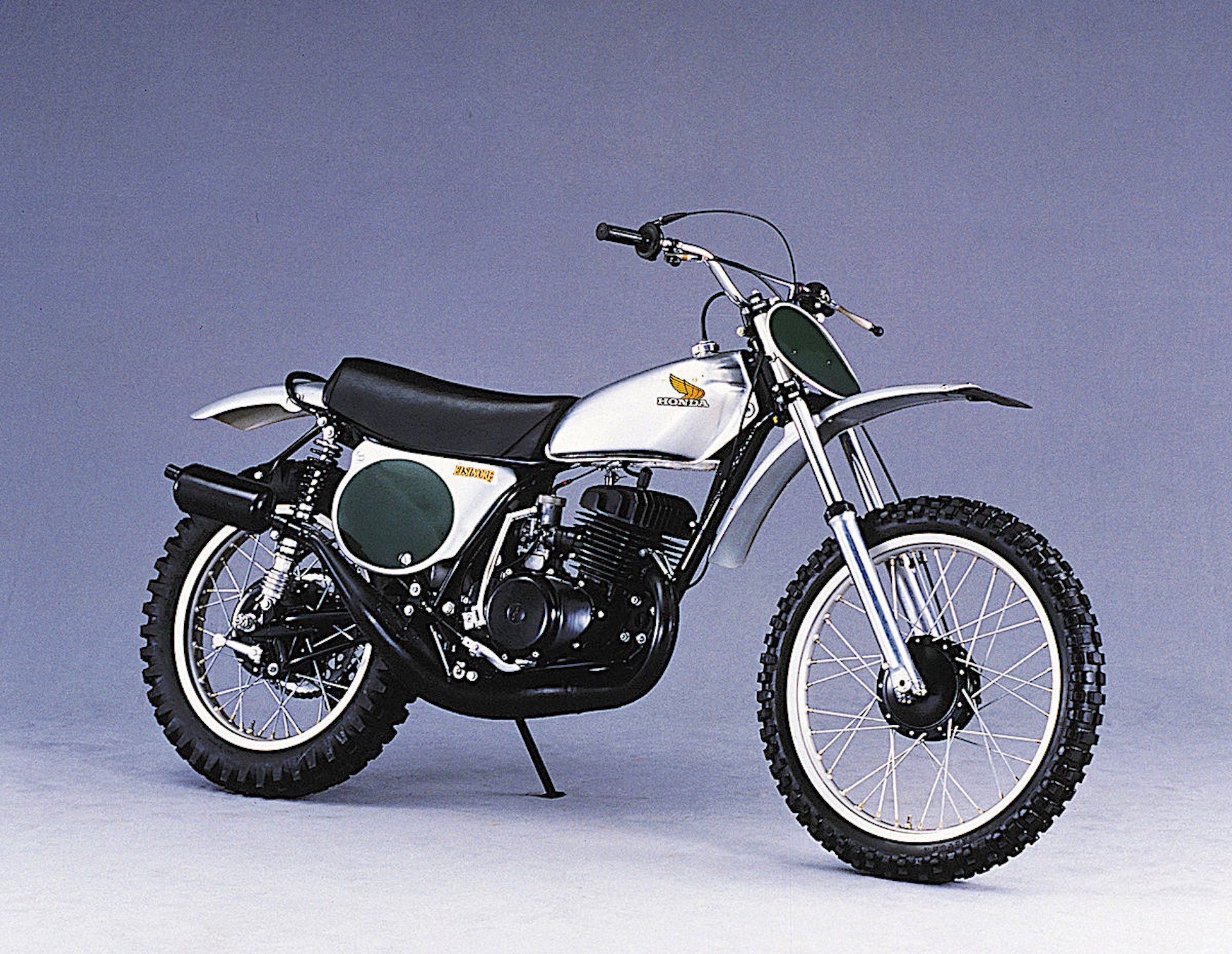 Moto Honda CR 250M Elsinore