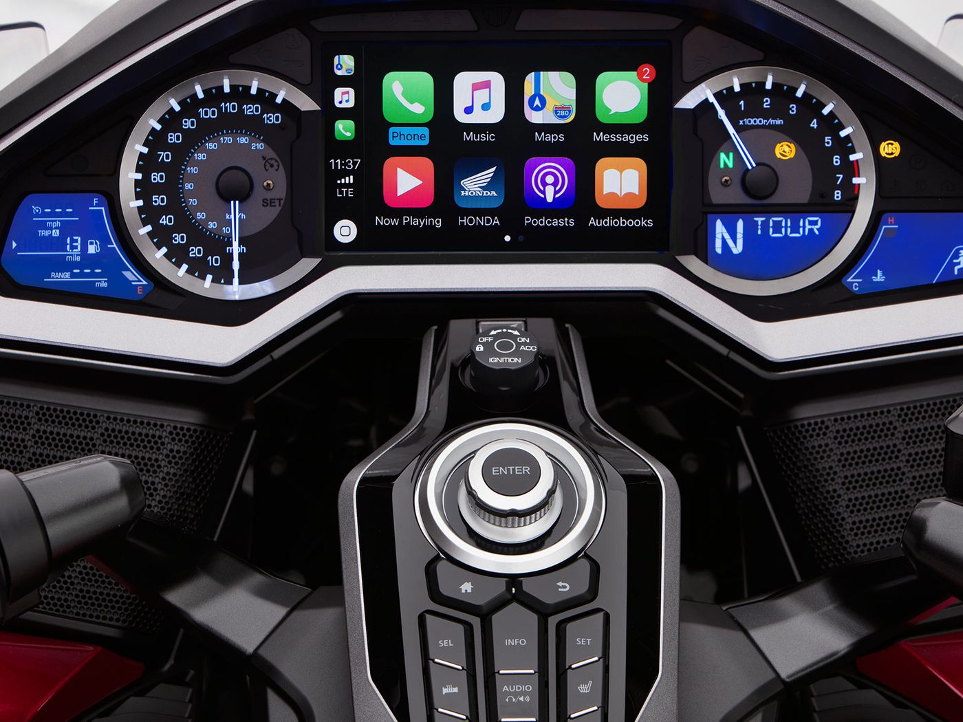 Painel Honda Motos Tecnológico com Gps
